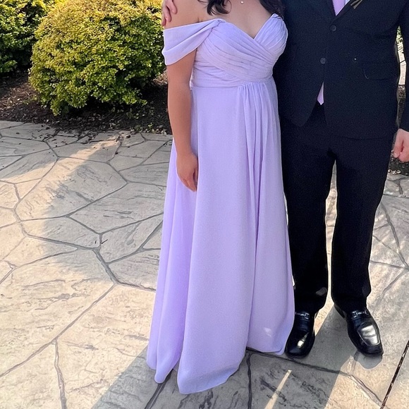 Dresses & Skirts - Long Purple Dress